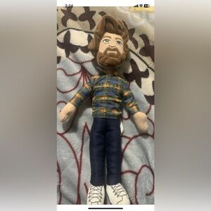 Mythical Society Good Mythical Morning Rhett Plush Doll YouTube Podcast Ht